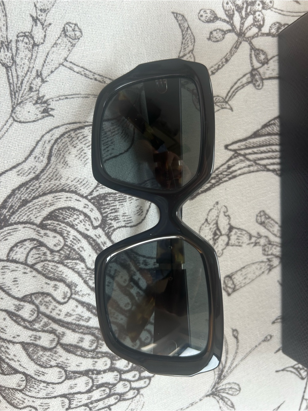 Prada Black Oversized Square Sunglasses for Women